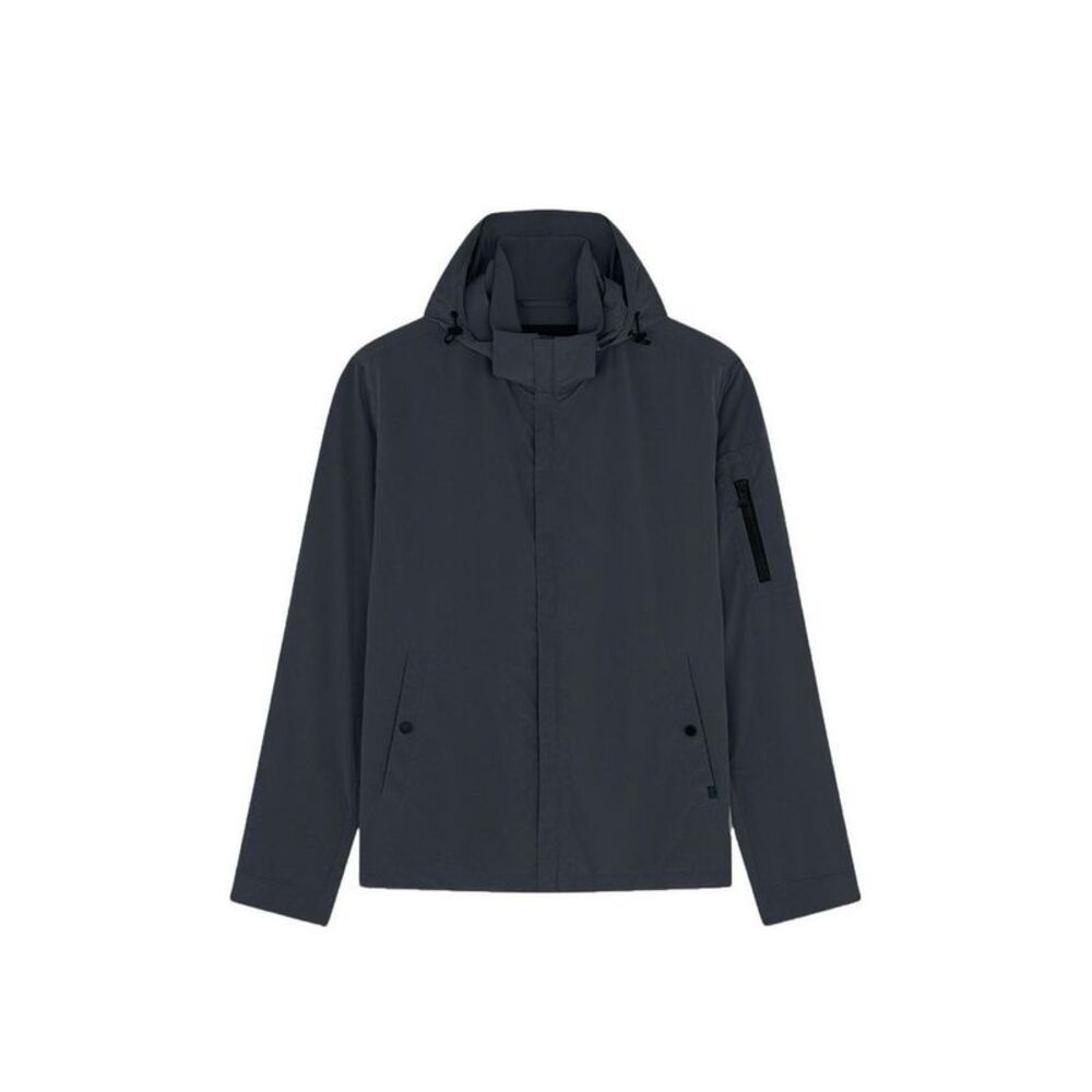Paul & Shark Gray Nylon Shell Men's Jacket